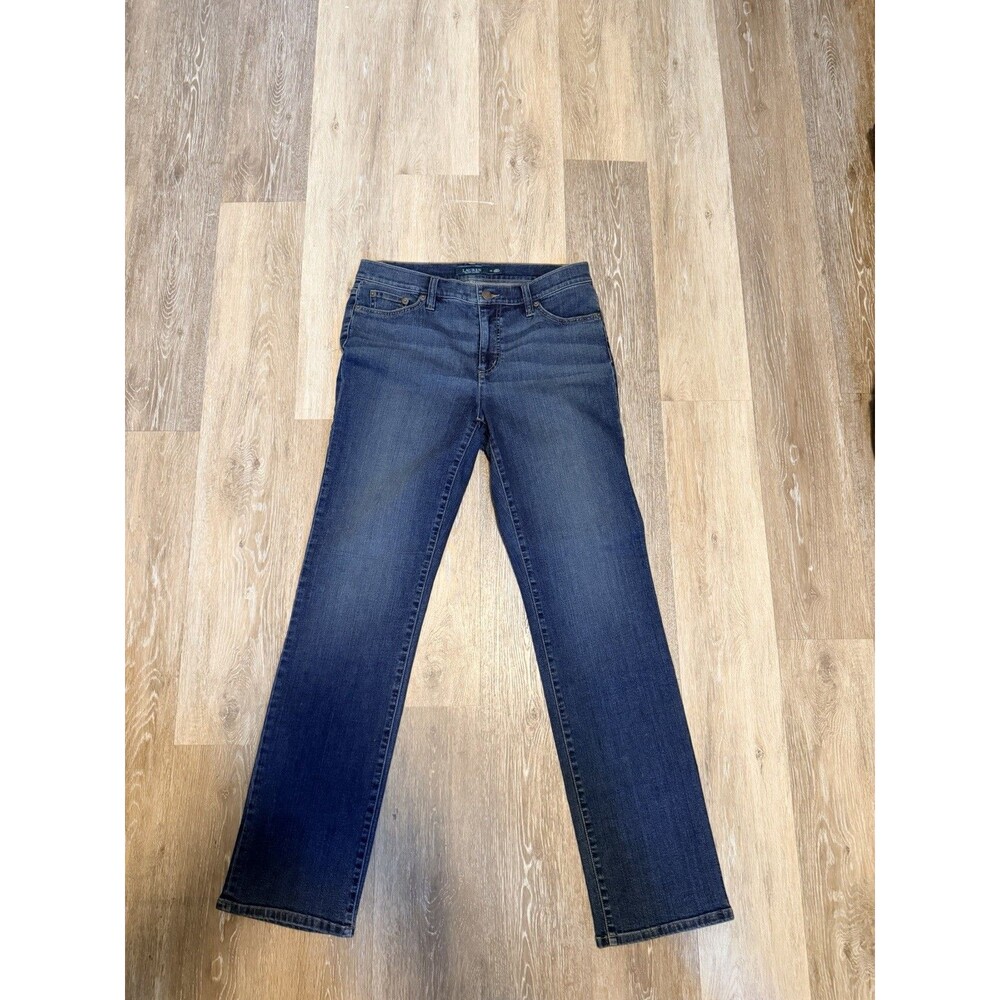 Ralph Lauren Women's Medium Wash Jeans Size 10. SKU-41